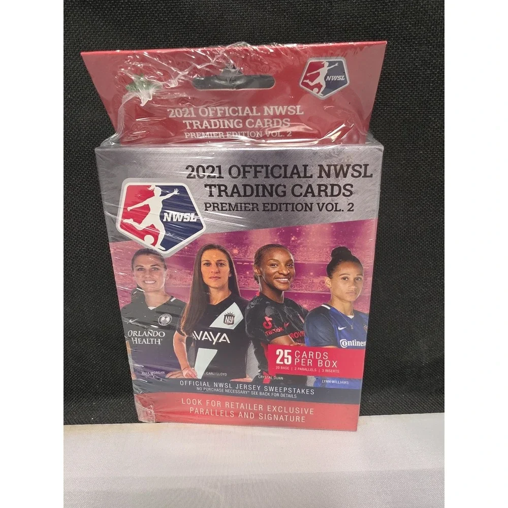 2021 Parkside NWSL Womens Soccer VOL 2 EXCLUSIVE Sealed HANGER Box-Look for AUTO